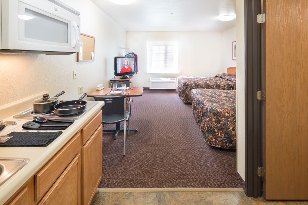 Woodspring Suites Houston I-10 West Katy Zimmer foto